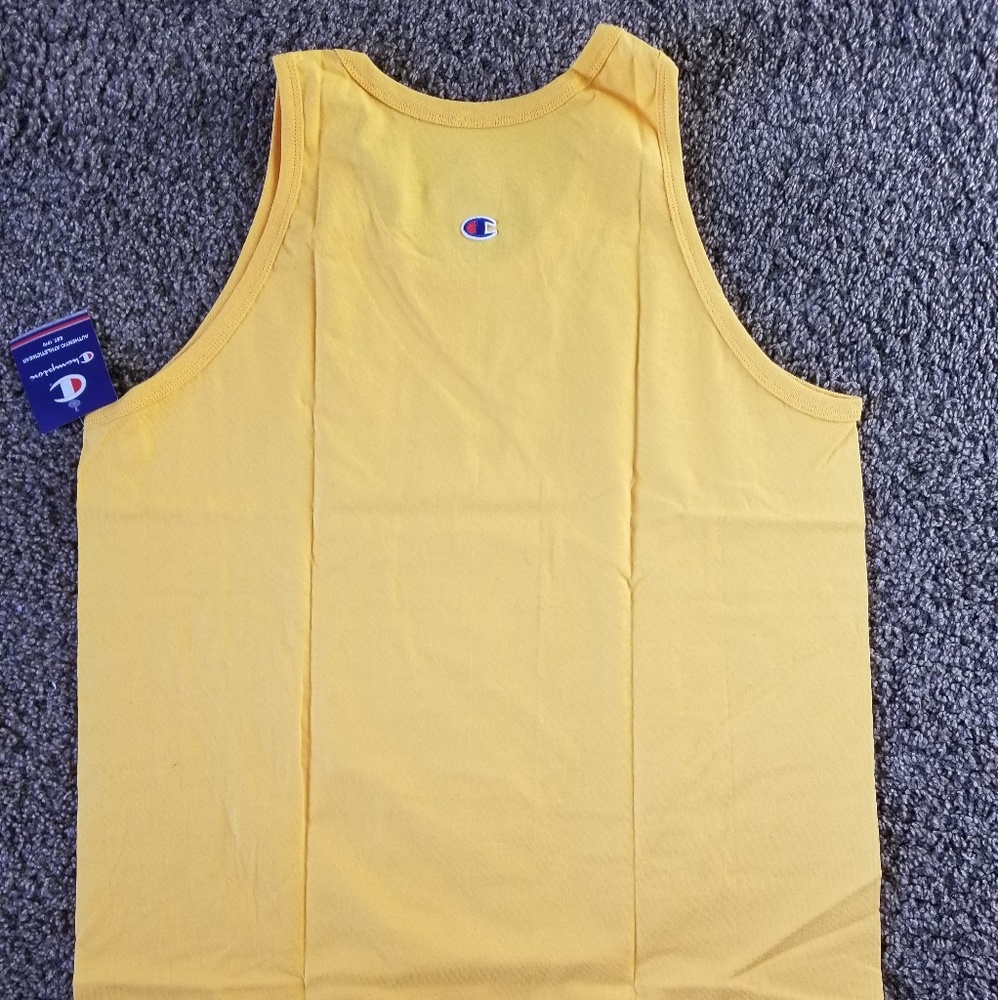Champion Ringer Tank- Gold - Picture 3 of 5
